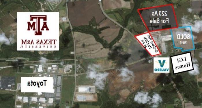 圣安东尼奥丰田附近出售的290英亩商业土地的图片