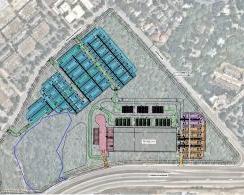 亚马逊网站计划141,000平方英尺的建筑和充足的停车场